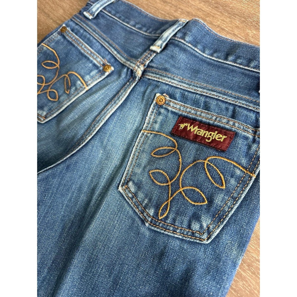 Vintage Wrangler Kids Jeans 10 No-Fault Denims Made in USA 546BPWR